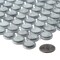 Andova Tiles SAMPLE- Honoro Straight Edge Glass Mosaic Tile SAM-ANDHON809 - alternate 2